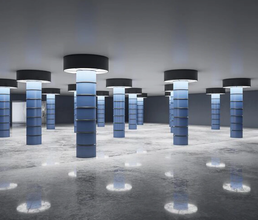 clean-concrete-underground-interior-lnfrastructure-img Operations & Infrastructure